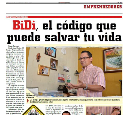 El nuevo dia Emprendedores